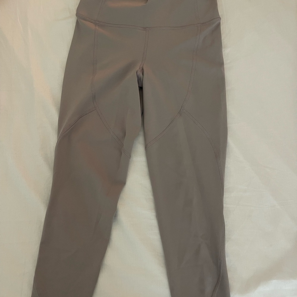 Lululemon Mauve Grey Leggings